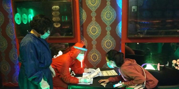 Catatan Satgas Covid Kota Batam, Tercatat 1.432 orang warga Tidak Patuhi 3M