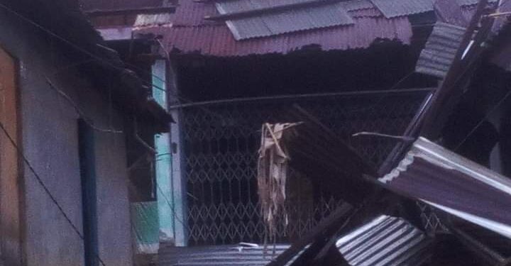 Puting Beliung Merusak Puluhan Rumah Warga di Karimun