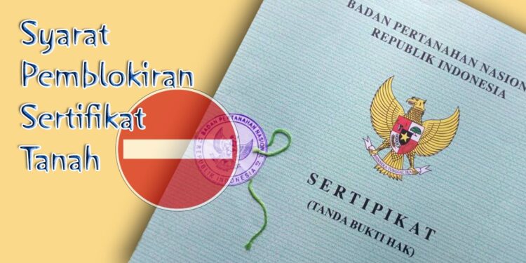 BPN Karimun Blokir Sementara Proses Surat Sertifikat Tanah yang Diajukan Iskandar Tio CS