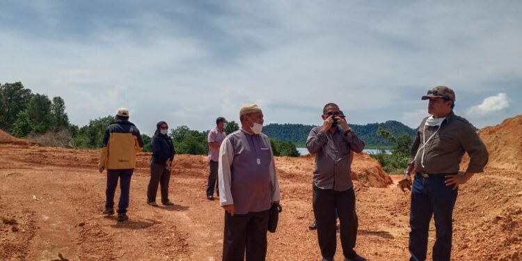 Lihat Pencapaian Perusahaan dan Permasalahan, Dinas PMPTSP Lingga Tinjau Langsung Terkait Pemberian Izin