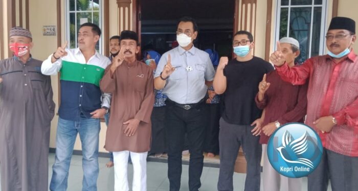 Alim Ulama Karimun Beserta Keluarga Nurdin Basirun siap Menangkan Soerya Respationo