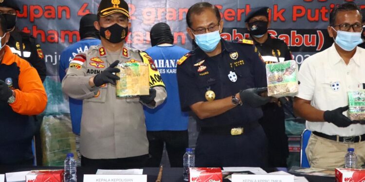 Ini Alasan MK dan MH Mau Edarkan Narkotika 4.242 Gram di karimun