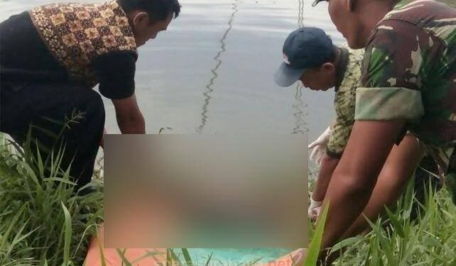 Polisi Ditemukan Tewas Mengapung di Kali