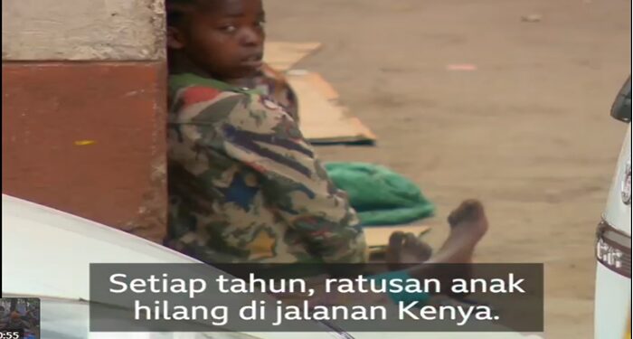 Ratusan Anak Kenya Jadi Korban Penculikan