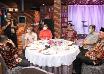 Pengusaha Karimun Lakukan Silaturahmi dengan Calon Gubernur Suryo
