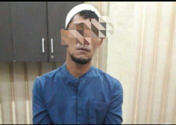 Unggah Foto Megawati Gendong Presiden Jokowi di Facebook, Ketua FPI Galang Medan Diciduk Polisi