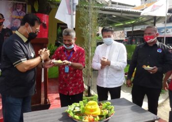 Moody Arnold Timesela: Jikalau Mau Perubahan dan Kesejahteraan Percayakan Kepri Ke Soerya dan Batam ke Lukita