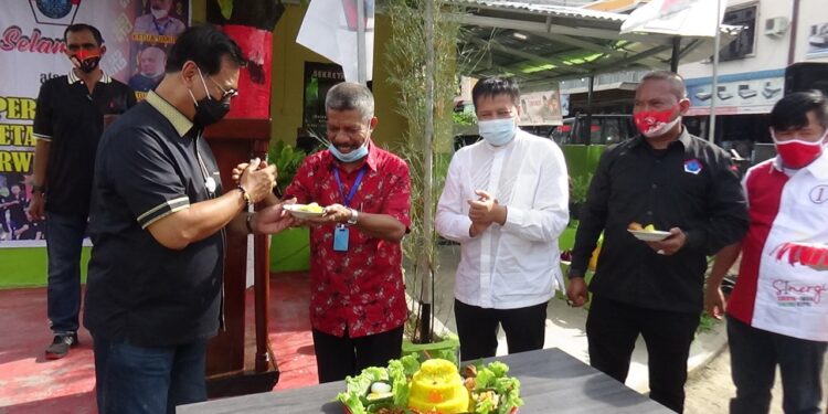Moody Arnold Timesela: Jikalau Mau Perubahan dan Kesejahteraan Percayakan Kepri Ke Soerya dan Batam ke Lukita