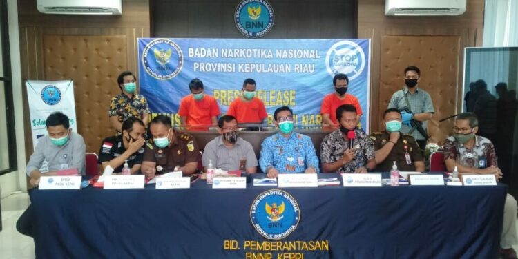 Driver Ojek Online Otaki Peredaran Gelap Narkotika di Batam