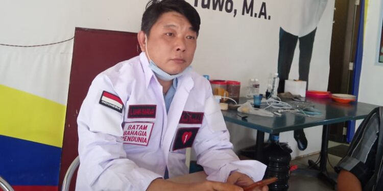 Tim Relawan, I hong; Antusias Masyarakat Kota Batam Terhadap Lukita-Basyid Sangat Luar Biasa.
