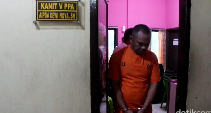 Terungkap! Dukun Santet Cabuli 2 Anak Tirinya Sekaligus