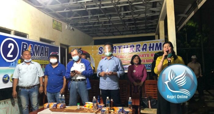 Calon Walikota Batam H.M Rudi Blusukan ke Bengkong Wahyu, Menyerap Aspirasi Warga dan Akan Merealisasikannya
