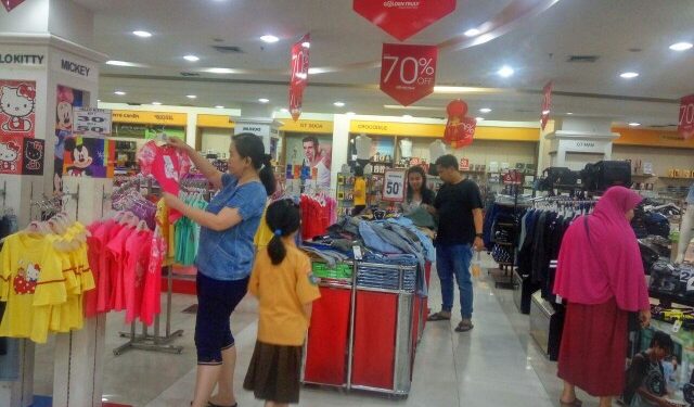 Buruan Datang MATAHARI di BCS MALL Lagi Adakan Discount 70 Persen