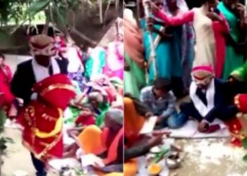 Dinilai Miskin dan Bodoh, Pria Ini Dinikahkan Dengan Patung oleh Ayahnya