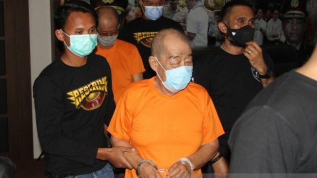 Jadi Pengepul dan Bandar Togel, Dua Pria Lansia di Diciduk, Sempat Tuduh Petugas Polisi Gadungan
