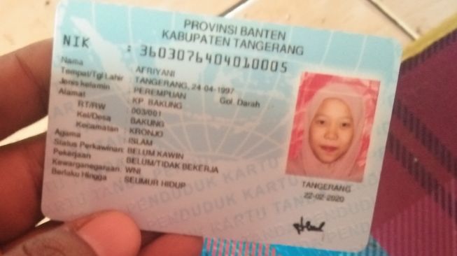 Mayat Dalam Koper di Makkah, Baru Lulus SMA, Afryani Pamit: Dede Mau Terbang ke Arab ya Mak