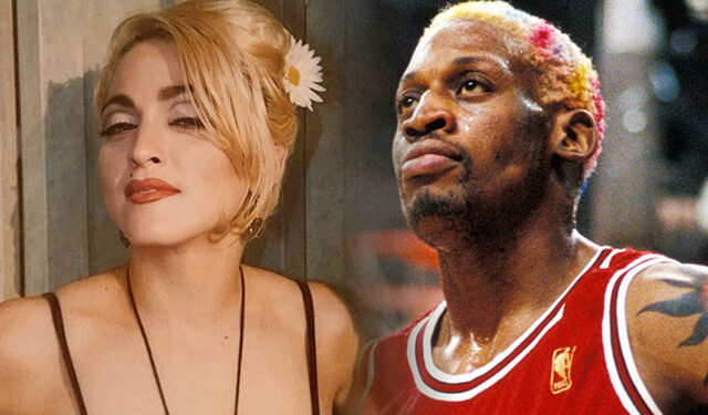 Skandal Olahraga, Dennis Rodman Dikurung dan Dipaksa Hamili Penyanyi Madonna dan Dibayar Rp282 Miliar.