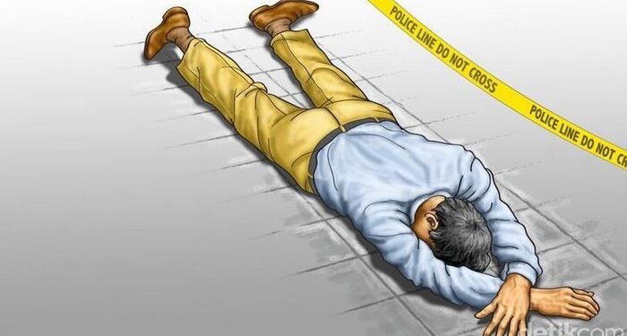 Pria Tewas Gegara Onani di Depan Istri Tetangga