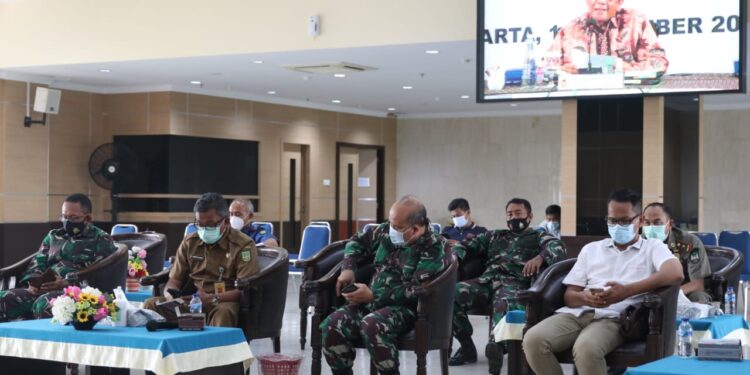 Sekda Kota Batam Rapat Refleksi dan Proyeksi Pilkada Dengan Pemerintah Pusat