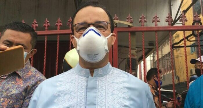 Positif Corona, Anies Minta Siapa Pun yang Pernah Kontak untuk Swab Test