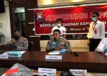 Dit Reskrimum Polda Kepri Berhasil Amankan Seorang Pelaku Tindak Pidana Pencurian Dengan Pemberatan