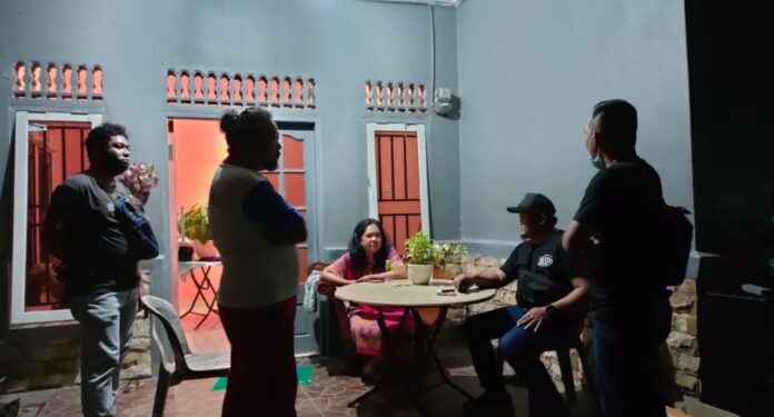 Direktorat Reserse Kriminal Umum (Ditreskrimum) Polda Kepri Menangkap Pelaku Penipuan Proyek Pengadaan Laptop Untuk SMA