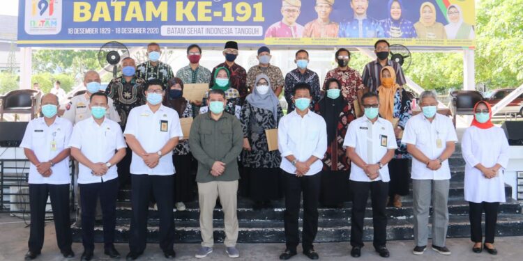20 PNS Pemko Batam Pensiun, Rudi : Terimakasih atas Pengabdianmu