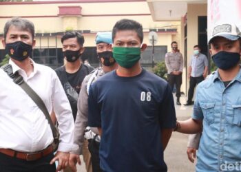 Ini Pemuda Keji yang Bacok-Gorok Kusir di Bandung