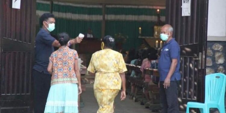Kisah Jemaat Nasrani Rayakan Natal di Masa Pandemi Covid 19