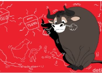 Ini Para Jagoan PDIP Yang Tersungkur di Kandang Banteng Jateng