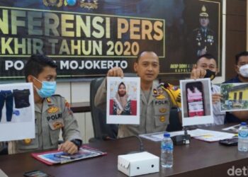 Siswi SMA di Mojokerto Tega Bunuh Bayi Sendiri Gegara Dorongan Kekasih