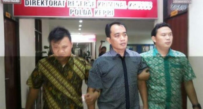 Mantan Anggota DPRD Kepri Lakukan Percobaan Bunuh Diri di Dalam Kamar Mandi Lapas