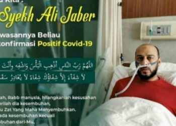 Syekh Ali Jaber Positif Covid-19