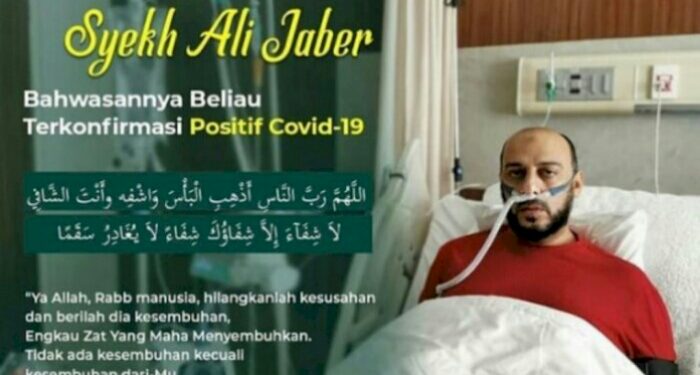 Syekh Ali Jaber Positif Covid-19