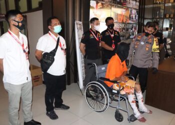 Hebat, Akhirnya Pembobol ATM Senilai 810 Juta berhasil diungkap Polres Karimun