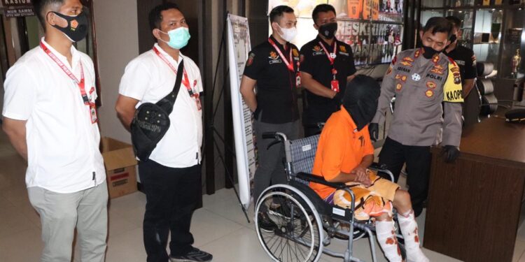 Hebat, Akhirnya Pembobol ATM Senilai 810 Juta berhasil diungkap Polres Karimun