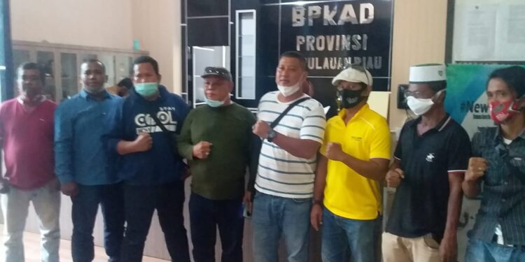Breaking News ! Anggaran Senilai Rp 500 Juta Raip,PBTI Datangi Kantor BPKAD Kepri