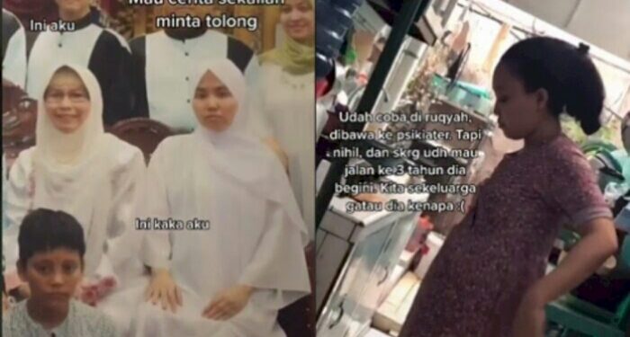 Pemuda Curhat Kondisi Sang Kakak yang Gak Biasa, Mandi Seminggu Sekali Pakai Tanah