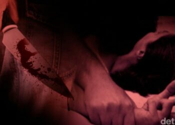 Aksi Sadis Suami Bekap Mati Istri Gegara Urusan Cerai