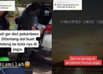 Dari Pekanbaru ke Jogja Buat Ketemu Cewek yang Ditaksir , Endingnya Nyesek !