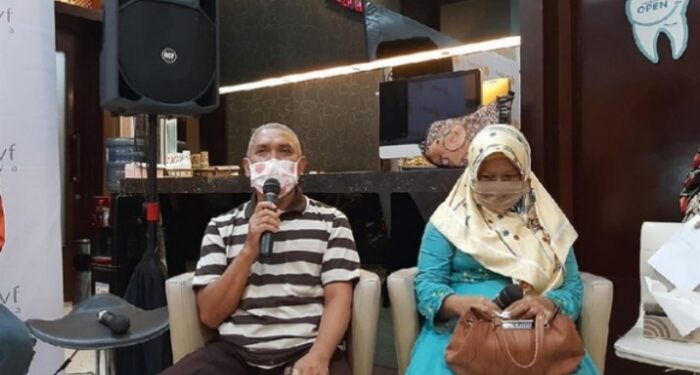 Cerita Pasutri Asal Sumenep Menanti Buah Hati Hingga 21 Tahun