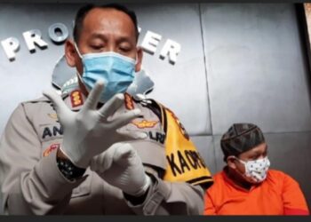 Belasan Kali Peras Warga, Polisi Gadungan di Palembang Ditangkap