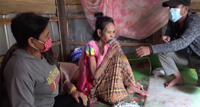 Sakit-sakitan Tak Kunjung Sembuh, Nenek Bollo Dibuang Anaknya