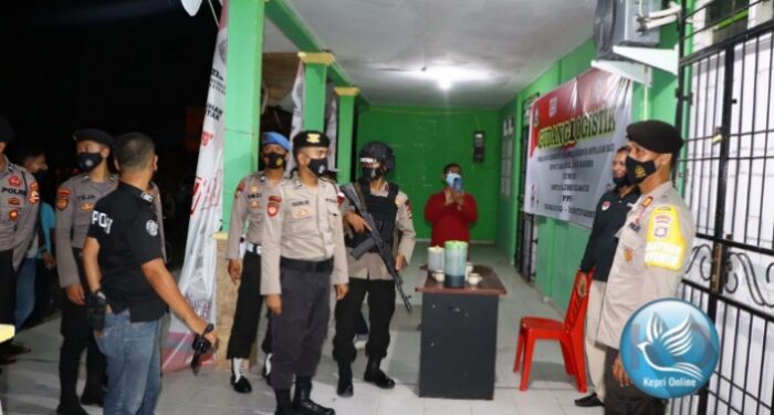 Jelang Pemungutan Suara Polres Karimun Gelar Patroli Skala Besar