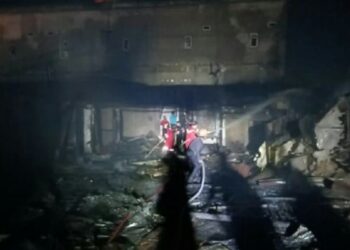 6 Tamu di Wisma Tewas Akibat Kebakaran,Tim Forensik Selidiki Penyebabnya