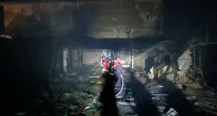 6 Tamu di Wisma Tewas Akibat Kebakaran,Tim Forensik Selidiki Penyebabnya