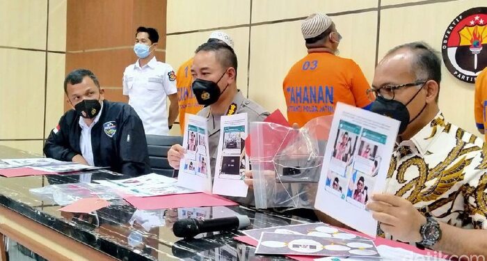 Ini Peran Keempat Tersangka yang Ancam Gorok Mahfud Md