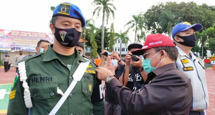 Operasi Lilin,Sekda Minta Jangan Ada Kluster Baru Usai Natal dan Tahun Baru