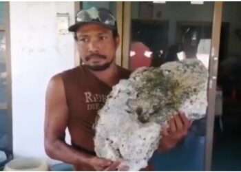 Nelayan Yang Jadi Miliarder Dari Muntahan Paus Seharga 45  Miliar