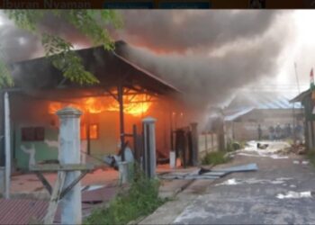 Bayang-bayang Pilkada Boven Digoel Ditunda Gegara Rusuh soal Sengketa